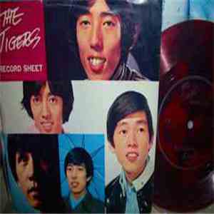 The Tigers  - Record Sheet download flac