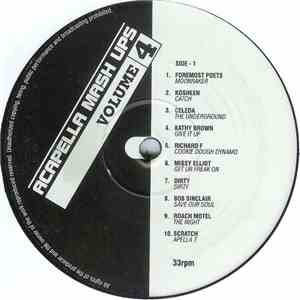 Various - Acapella Mash Ups Volume 4 download flac