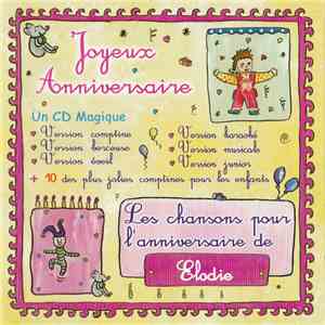 Various - Les Chansons Pour L'anniversaire De Elodie download flac