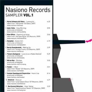 Various - Nasiono Sampler Vol.1 download flac
