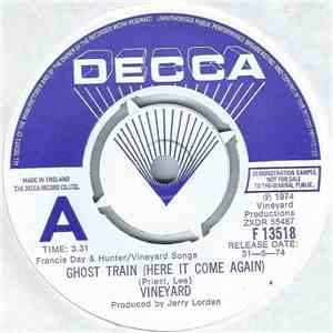 Vineyard  - Ghost Train (Here It Come Again) download flac