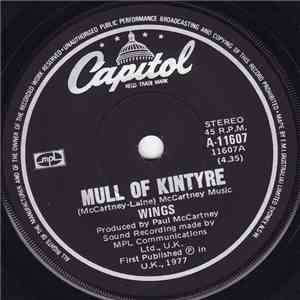 Wings  - Mull Of Kintyre download flac