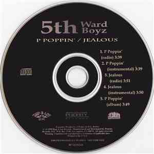 5th Ward Boyz - P Poppin' / Jealous download flac