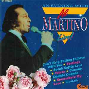 Al Martino - An Evening With Al Martino - live! download flac