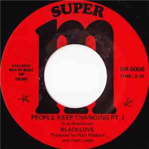 Blacklove - People Keep Changing download flac