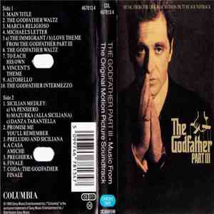 Carmine Coppola, Nino Rota - The Godfather Part III (Music From The Original Motion Picture Soundtrack) download flac