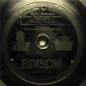 Elizabeth Spencer / Max Fells's Della Robbia Orchestra - Baby Dreams / Margie - Medley download flac