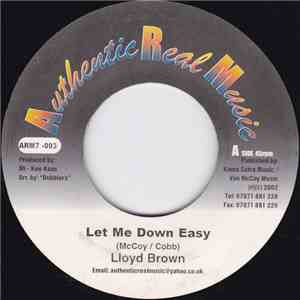 Frankie Paul / Lloyd Brown - Rise / Let Me Down Easy download flac