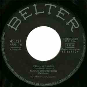 Gianni Y Su Conjunto - Kriminal Tango download flac