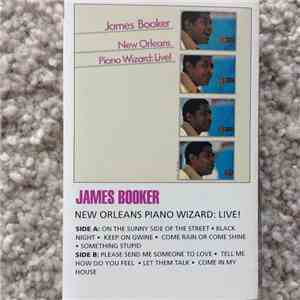 James Booker - New Orleans Piano Wizard: Live! download flac