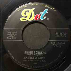 Jimmie Rodgers  - Careless Love download flac