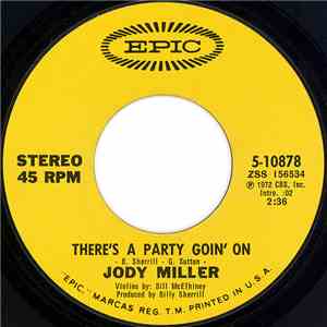 Jody Miller - There's A Party Goin' On / Love's The Answer download flac