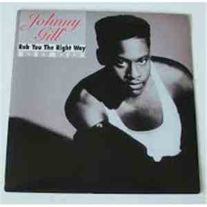 Johnny Gill - Rub You The Right Way FLAC album