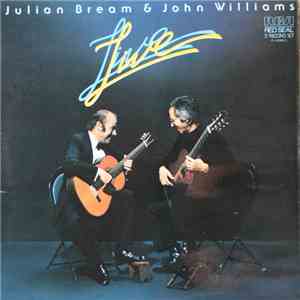 Julian Bream & John Williams  - Julian Bream & John Williams Live download flac