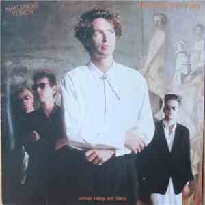 Kissing The Pink - Certain Things Are Likely download flac