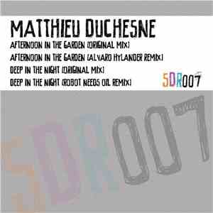 Matthieu Duchesne - Afternoon In The Garden download flac
