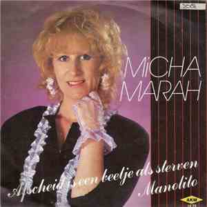 Micha Marah - Afscheid Is Een Beetje Als Sterven download flac