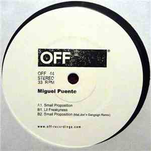 Miguel Puente - Small Proposition download flac