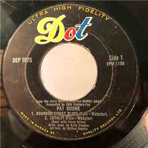 Pat Boone - Mardi Gras download flac