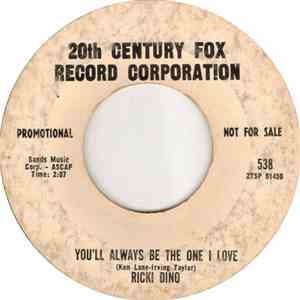 Ricki Dino - You'll Always Be The One I Love / No No Not Yet download flac