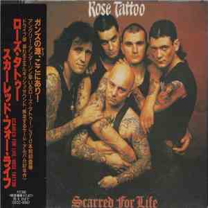 Rose Tattoo - Scarred For Life download flac