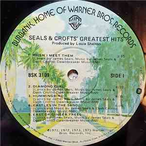 Seals & Crofts - Greatest Hits download flac