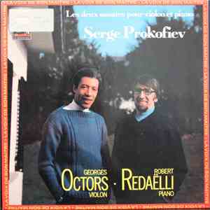 Sergei Prokofiev, Georges Octors • Robert Redaëlli - Les Deux Sonates Pour Violon Et Piano download flac