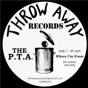 The P. T. A. - Where I'm From download flac
