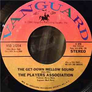 The Players Association - The Get Down Mellow Sound / Dance download flac