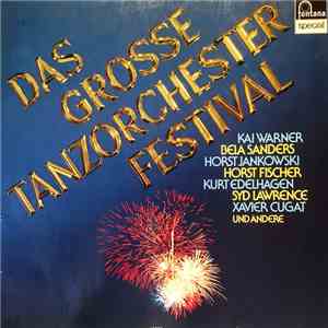 Various - Das Grosse Tanzorchester Festival download flac