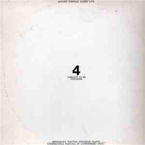 Various - Muzički Biennale Zagreb 1975 (Nastavit Će Se 4) download flac