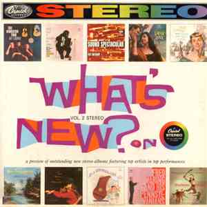 Various - What's New? On Capitol Vol. 2 download flac