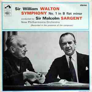 Walton / New Philharmonia Orchestra, Sir Malcolm Sargent - Symphony No.1 download flac