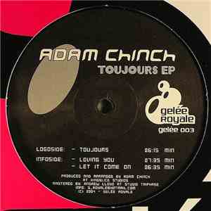 Adam Chinch - Toujours EP download flac