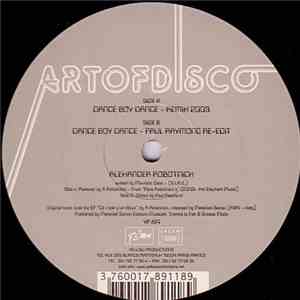 Alexander Robotnick - Dance Boy Dance (Remix 2003) download flac