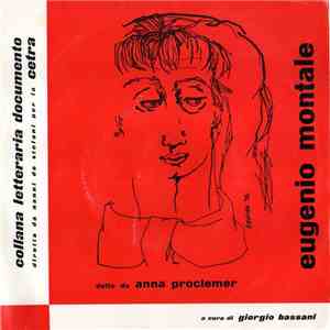 Anna Proclemer - Eugenio Montale Detto Da Anna Proclemer download flac