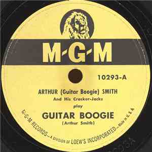 Arthur (Guitar Boogie) Smith And His Cracker-Jacks - Guitar Boogie / Boomerang download flac