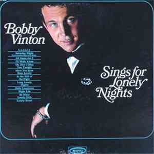 Bobby Vinton - Bobby Vinton Sings For Lonely Nights download flac