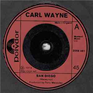 Carl Wayne - San Diego download flac