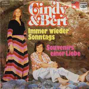 Cindy & Bert - Immer Wieder Sonntags / Souvenirs Einer Liebe download flac