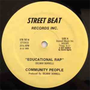 Community People - Educational Rap download flac