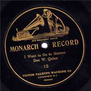 Dan W. Quinn - I Want To Go To Morrow download flac