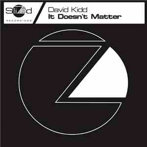 David Kidd - It Doesn't Matter download flac