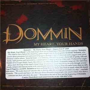 Dommin - My Heart, Your Hands download flac