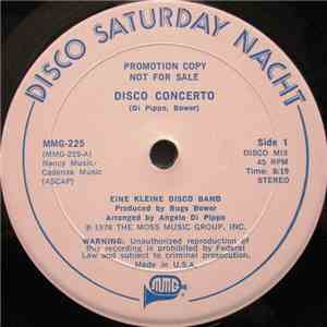 Eine Kleine Disco Band - Disco Concerto / (Love In) A Turkish Bath download flac
