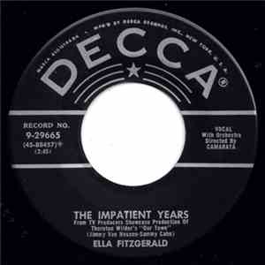Ella Fitzgerald - The Impatient Years / But Not Like Mine download flac