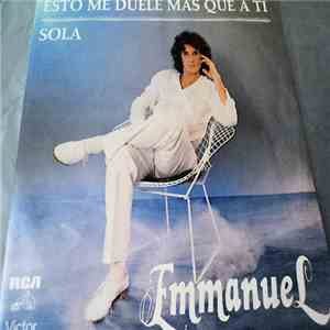 Emmanuel - Esto Me Duele Mas Que A Ti / Sola download flac