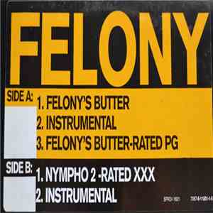 Felony  - Felony's Butter FLAC album