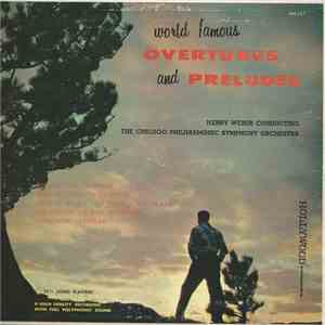 Henry Weber Conducting The Chicago Symphony Orchestra - World Famous Overtures And Preludes download flac