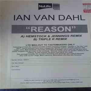 Ian Van Dahl - Reason download flac